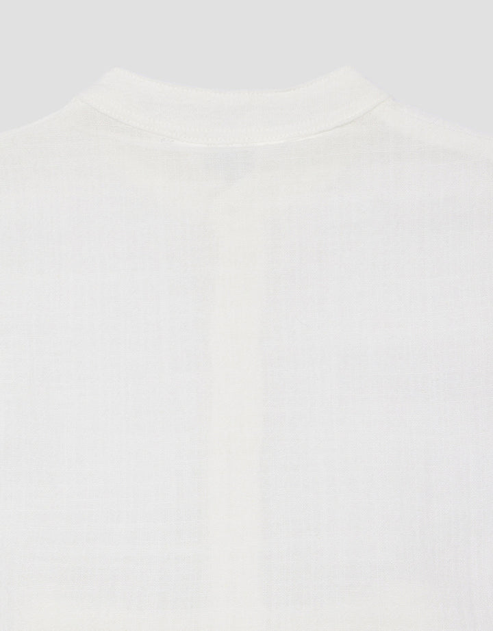 Little M Textured Setelan Baju Muslim Bayi