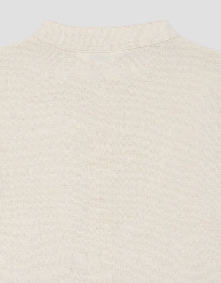 Little M Textured Setelan Baju Muslim Bayi