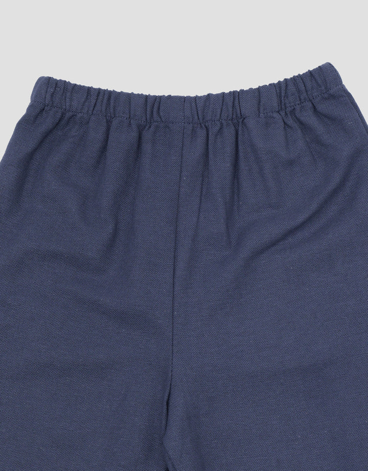 Little M Textured Setelan Baju Muslim Bayi