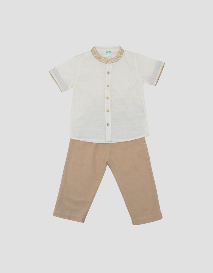 Little M Plain Setelan Baju Muslim Bayi