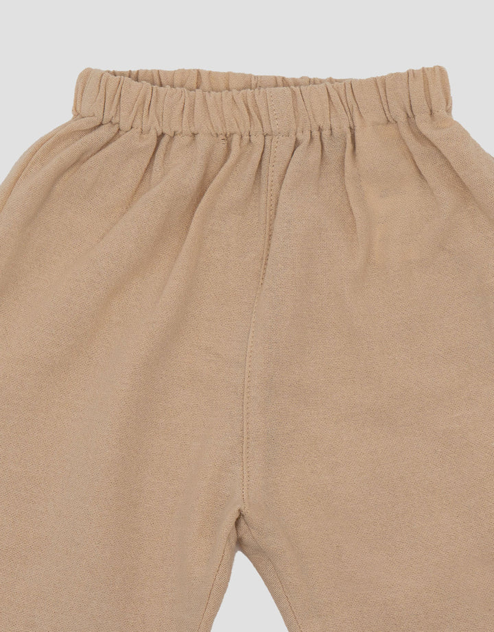 Little M Plain Setelan Baju Muslim Bayi