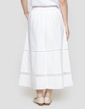 St. Yves Line Cotton With Lace Rok Maxi Wanita