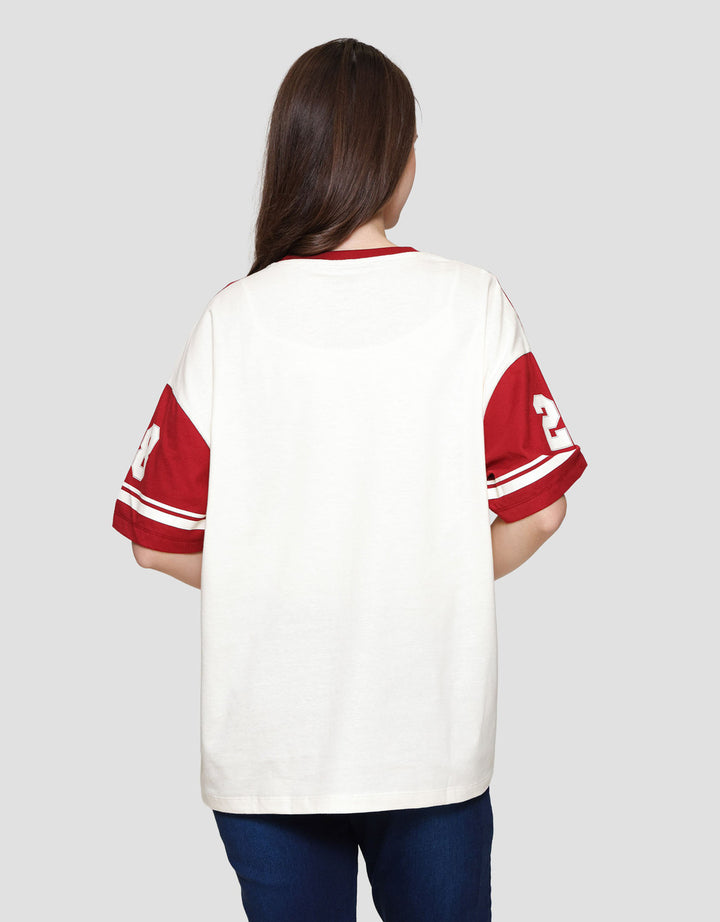 Nevada Comb Jersey Kaos Oversize Wanita