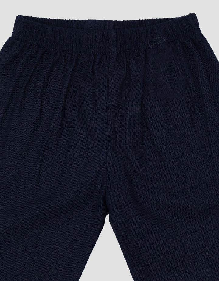 Little M Print Wajik Setelan Baju Muslim Bayi