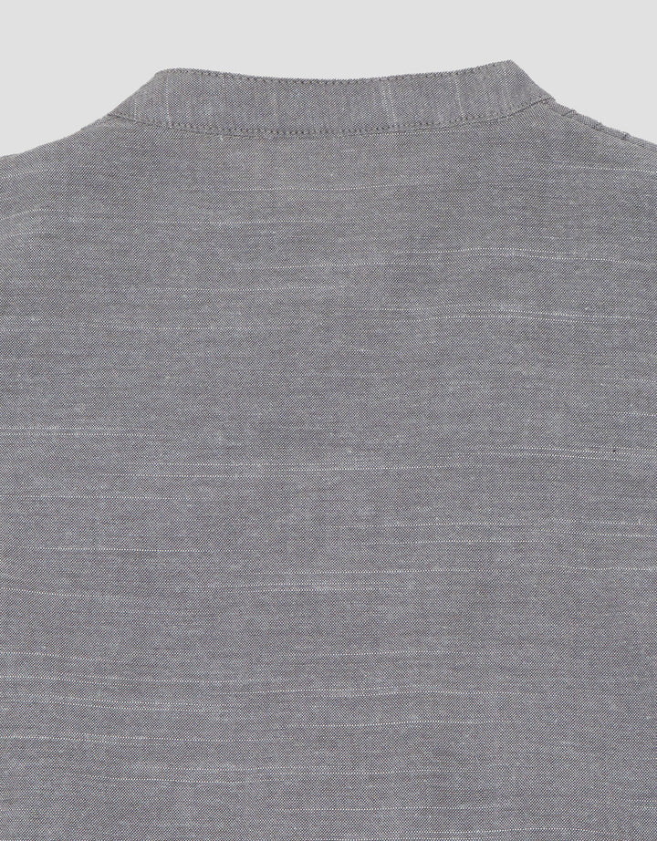 Little M Plisket Pintu Dada Setelan Baju Muslim Bayi