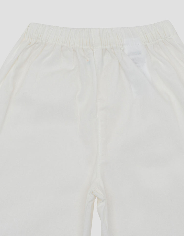 Little M Print Bunga Setelan Baju Muslim Bayi