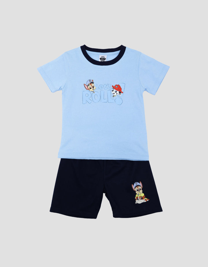 Character Print Paw Patrol Pakaian Setelan Bayi
