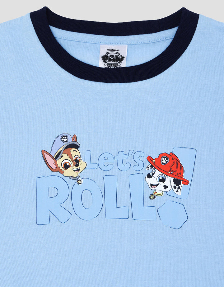 Character Print Paw Patrol Pakaian Setelan Bayi