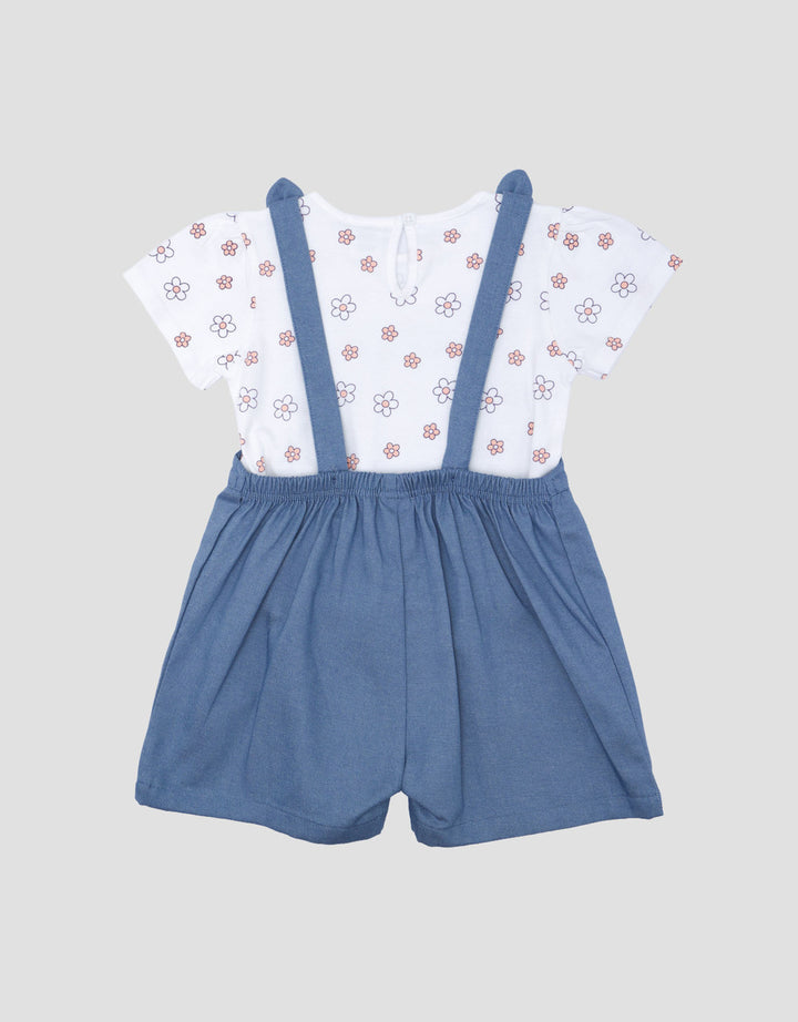Character Paw Patrol Denim Overall Bayi