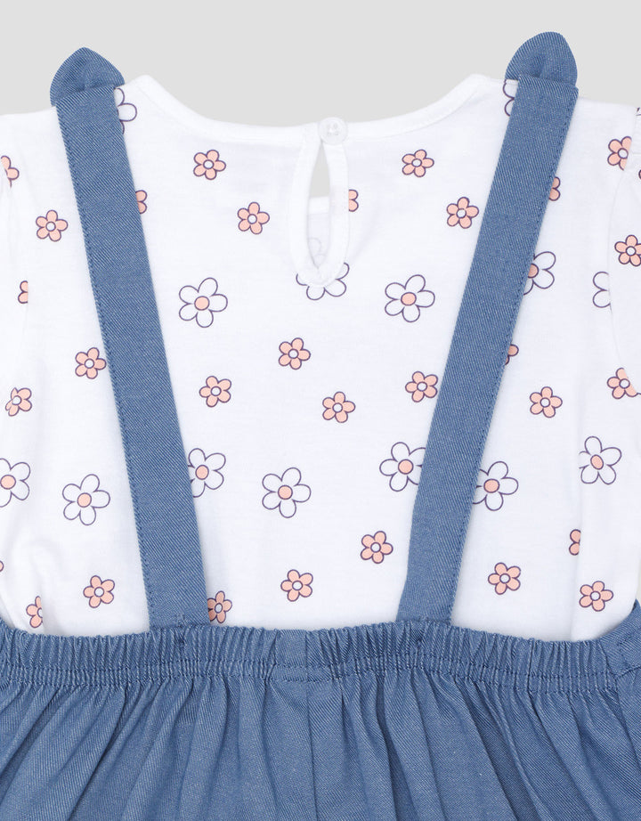 Character Paw Patrol Denim Overall Bayi