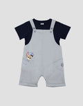 Character Paw Patrol Jumpusit Overall Bayi