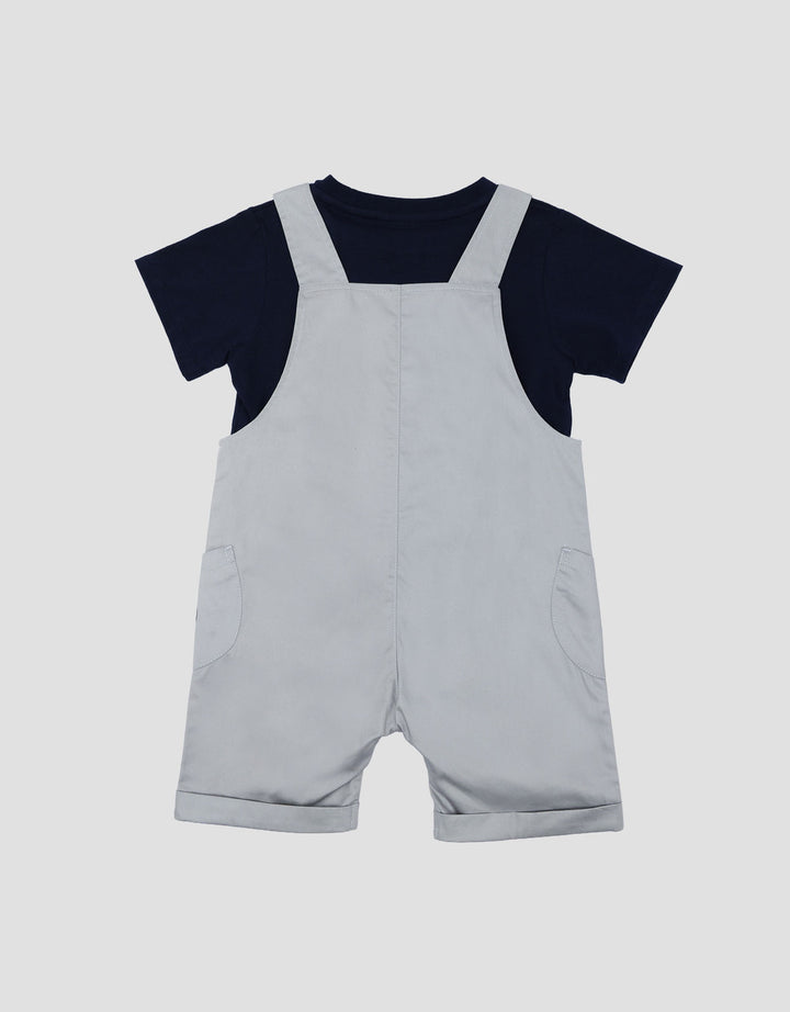 Character Paw Patrol Jumpusit Overall Bayi