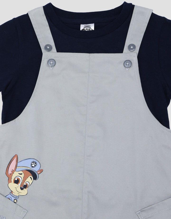 Character Paw Patrol Jumpusit Overall Bayi