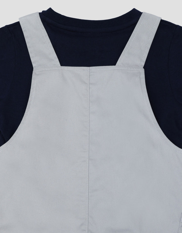 Character Paw Patrol Jumpusit Overall Bayi