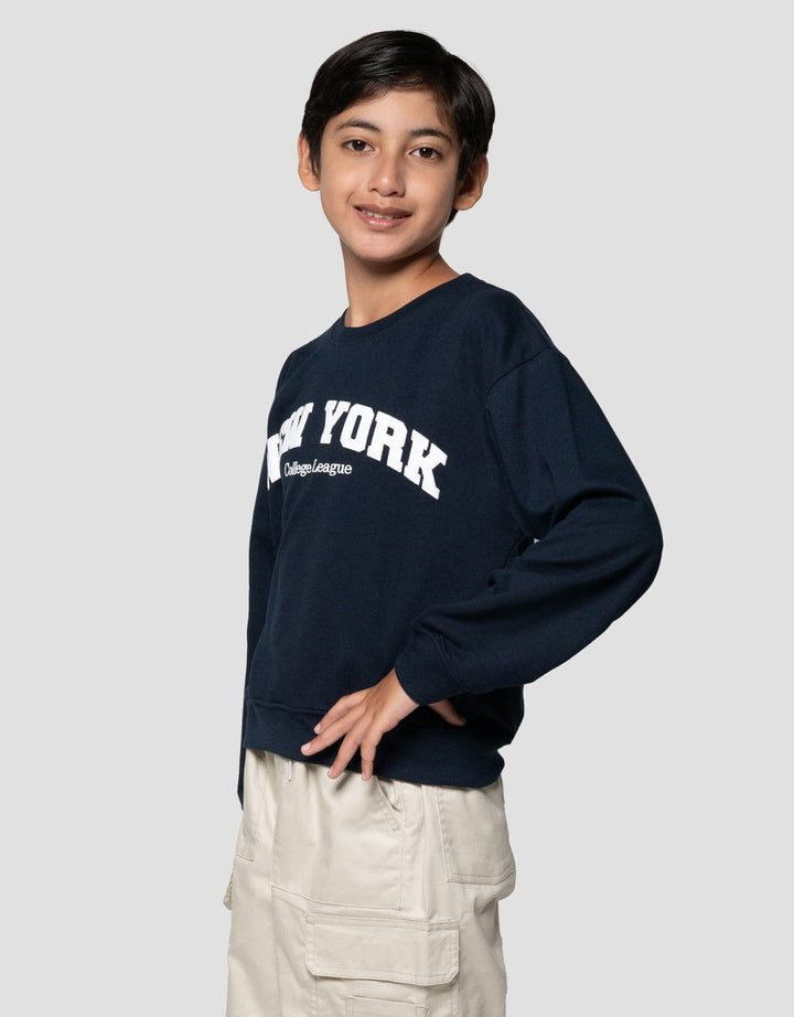 Nevada Knit City New York Sweater Anak Laki-laki