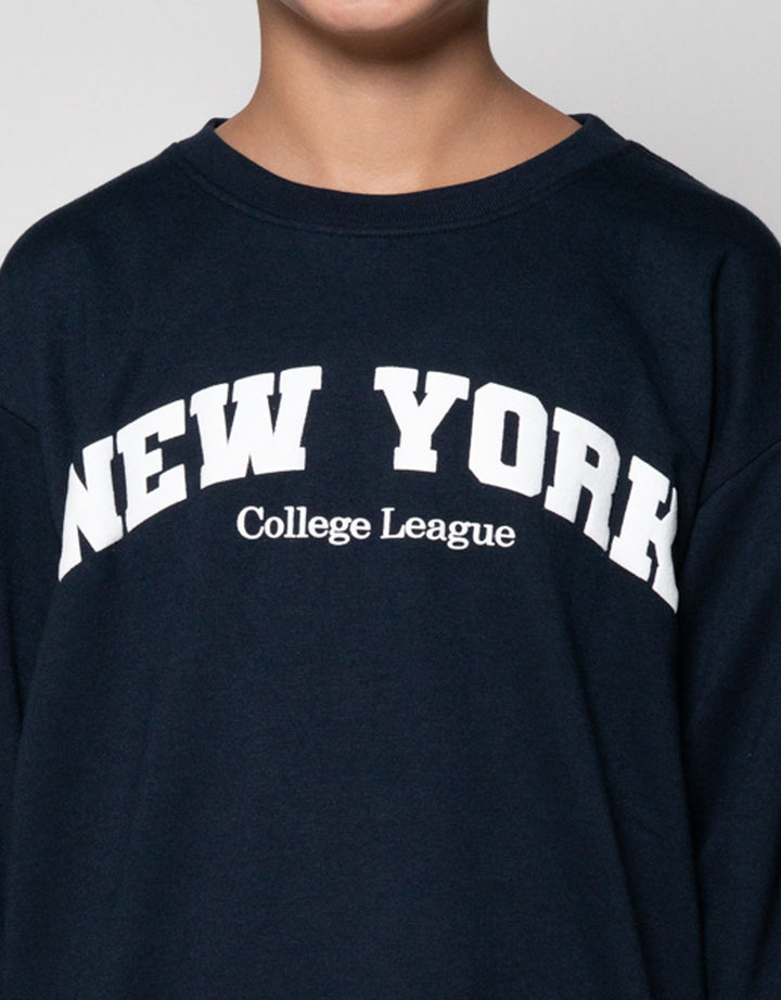 Nevada Knit City New York Sweater Anak Laki-laki