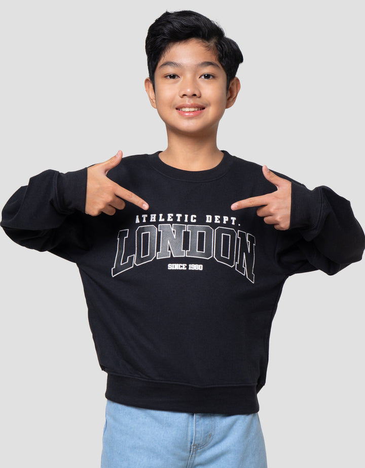 Nevada Knit City London Sweater Anak Laki-laki