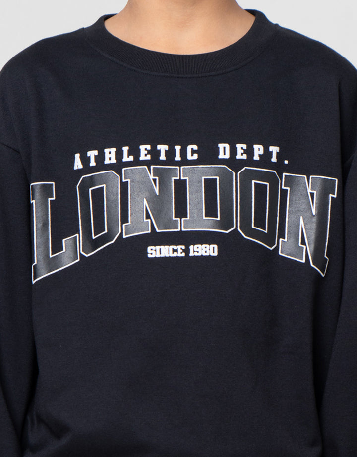 Nevada Knit City London Sweater Anak Laki-laki