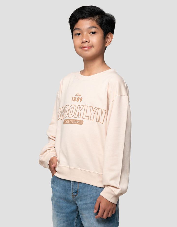 Nevada Knit City Brooklyn Sweater Anak Laki-laki