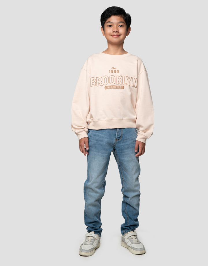 Nevada Knit City Brooklyn Sweater Anak Laki-laki