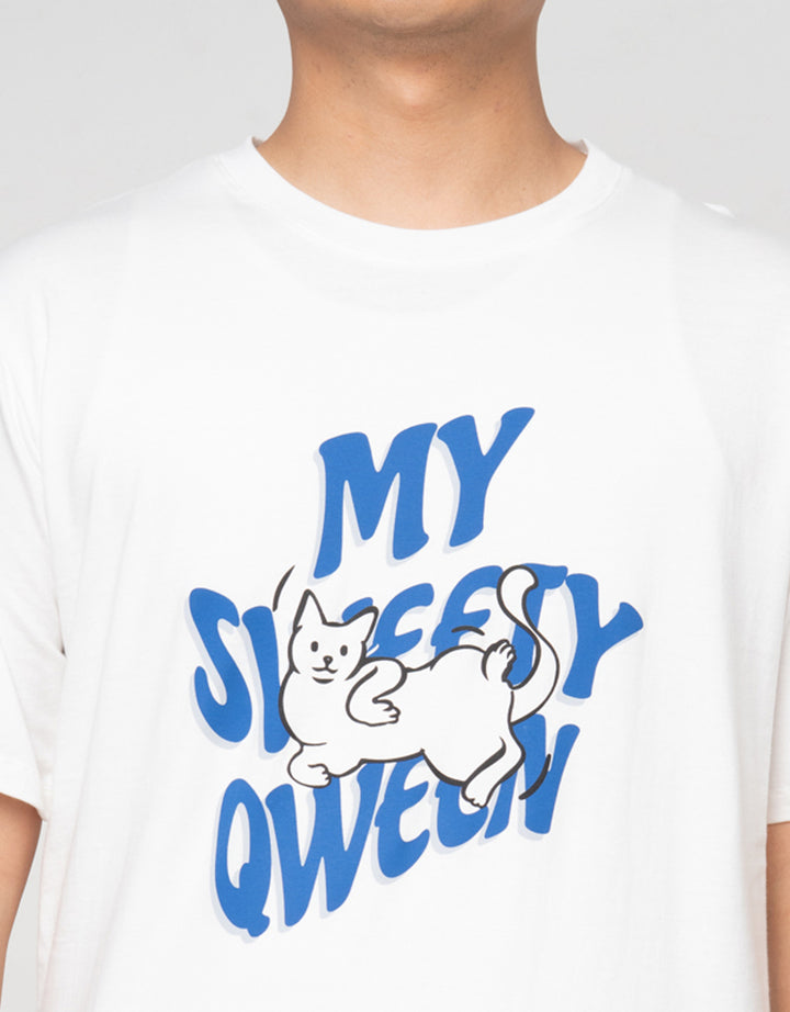 Aos Theme Tbnd Cat Sweety Kaos Pria