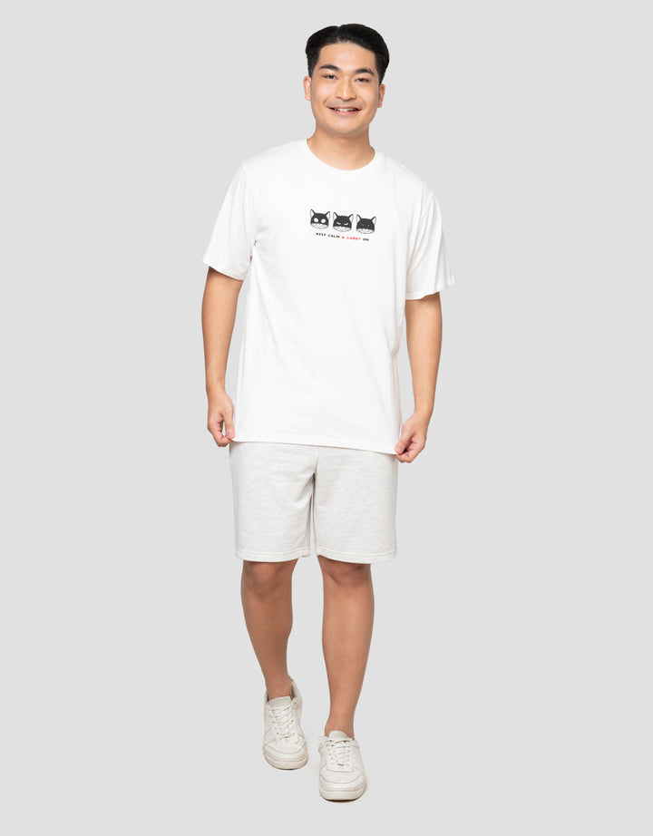 Aos Theme Tbnd Cat Pawker Kaos Pria