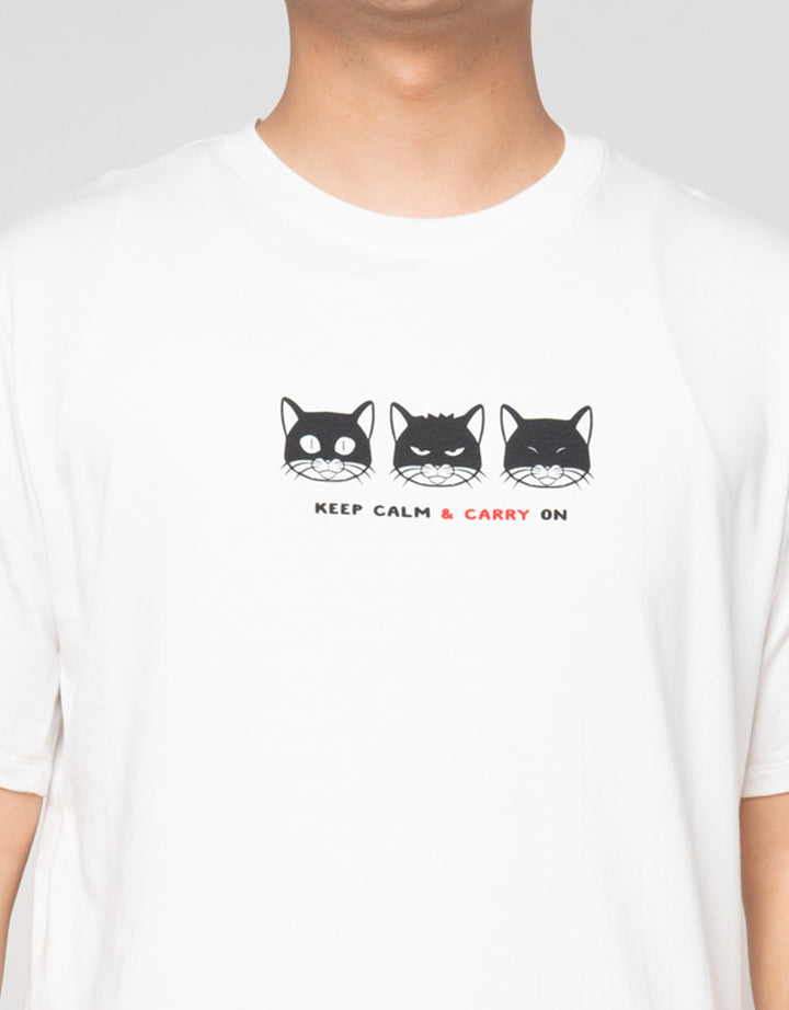 Aos Theme Tbnd Cat Pawker Kaos Pria