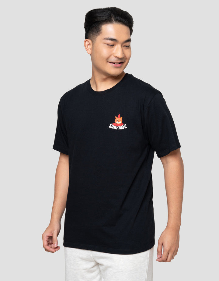 Aos Theme Tbnd Cat Surprise Kaos Pria