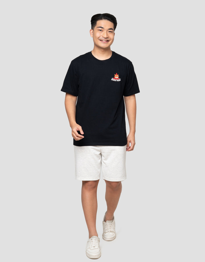 Aos Theme Tbnd Cat Surprise Kaos Pria