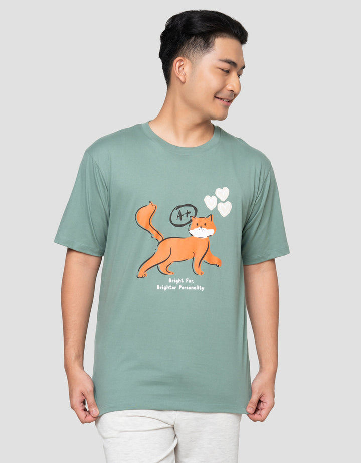 Aos Theme Tbnd Cat Bright Kaos Pria