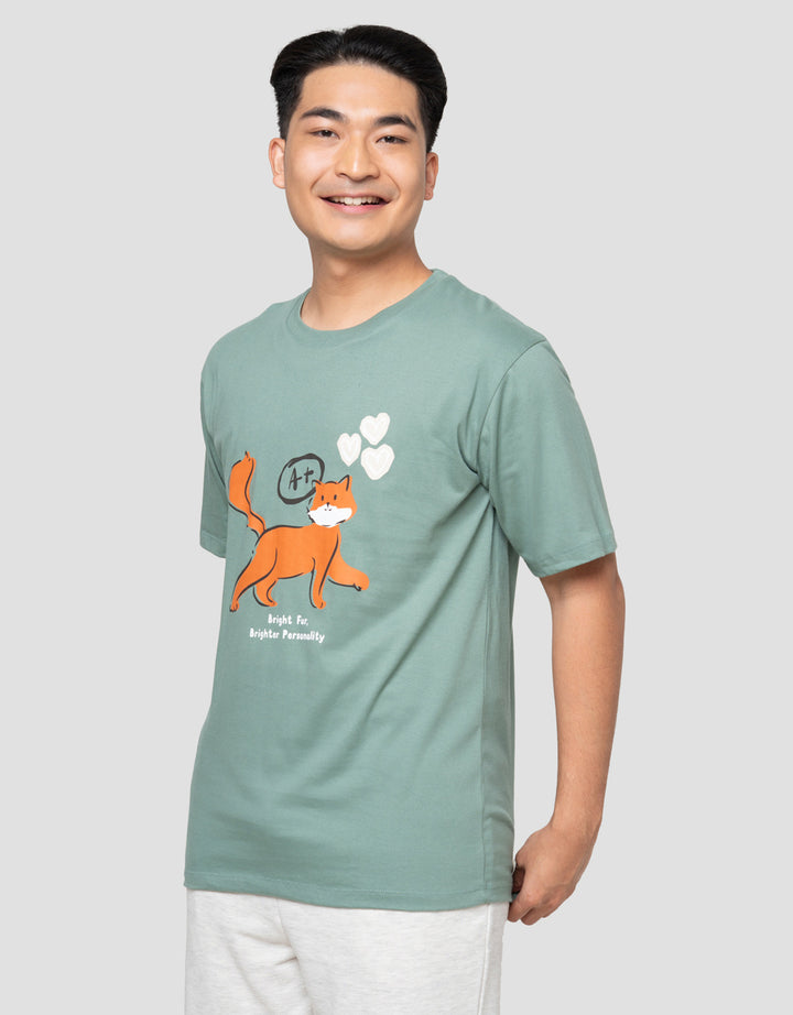 Aos Theme Tbnd Cat Bright Kaos Pria