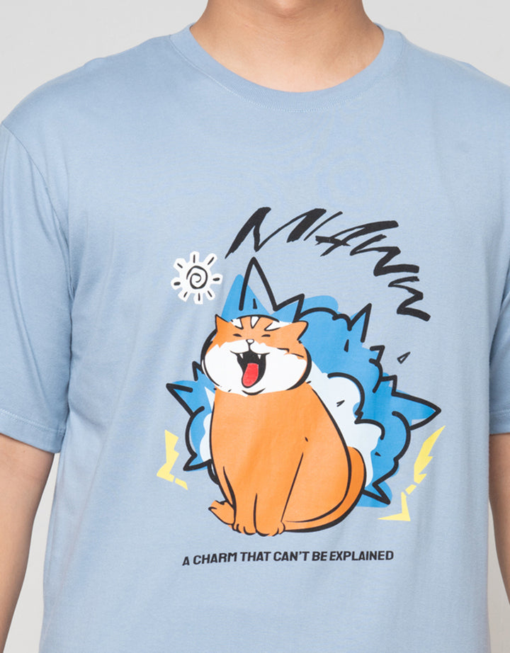 Aos Theme Tbnd Cat Charm Kaos Pria