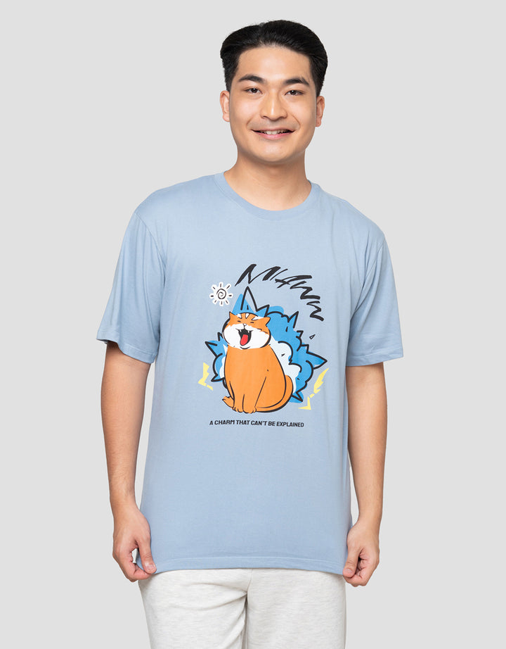 Aos Theme Tbnd Cat Charm Kaos Pria