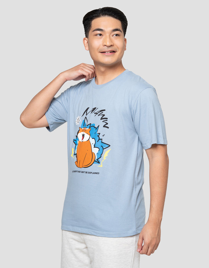 Aos Theme Tbnd Cat Charm Kaos Pria