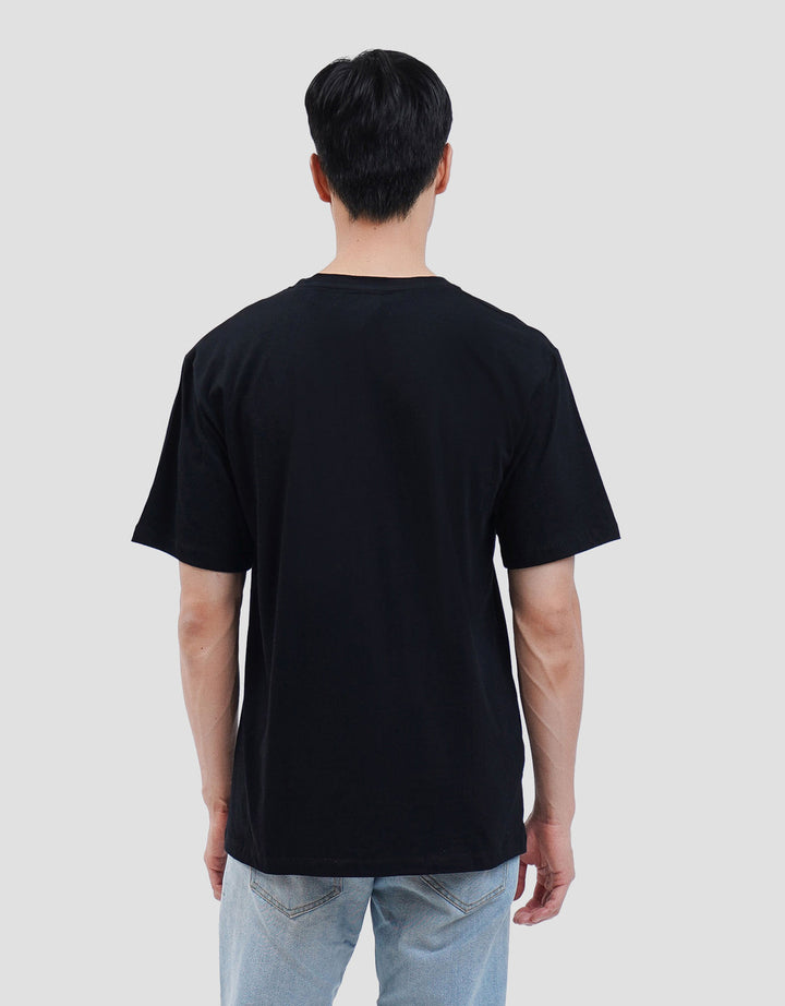 Aos Theme Band CAT-1 Kaos Casual Pria