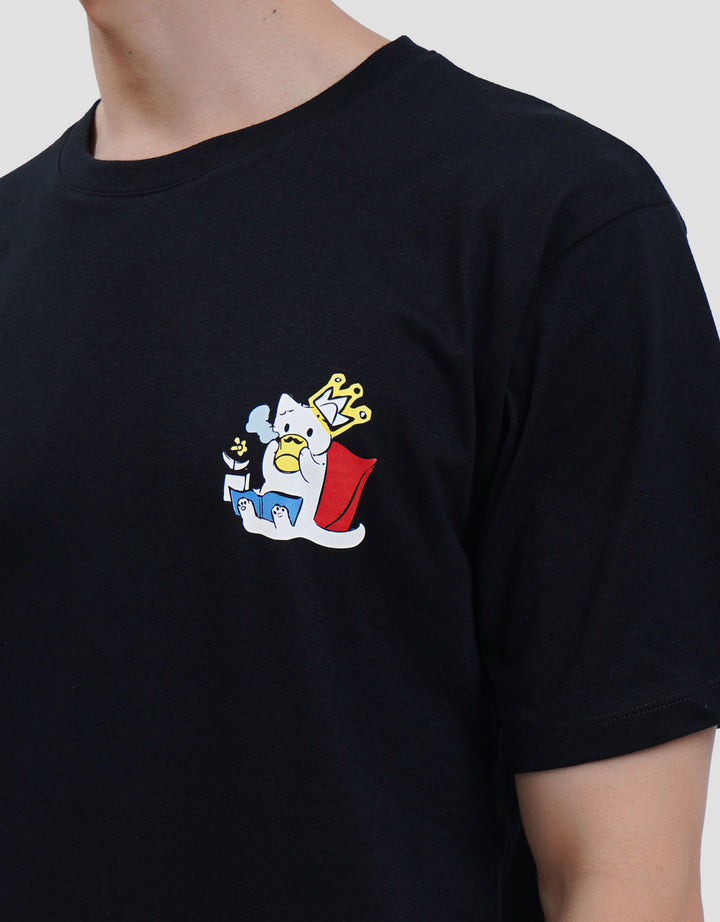 Aos Theme Band CAT-2 Kaos Casual Pria