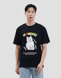 Aos Theme Band CAT-3 Kaos Casual Pria