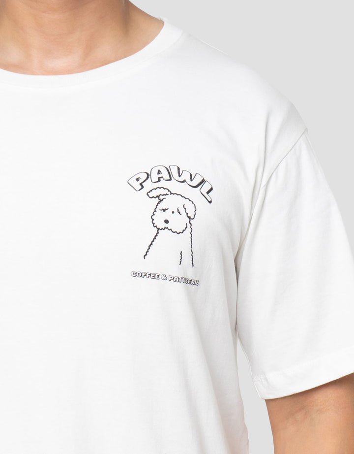 Aos Theme Tbnd Dog Pawl Kaos Pria