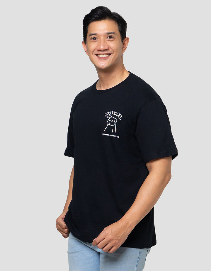 Aos Theme Tbnd Dog Coffe Kaos Pria