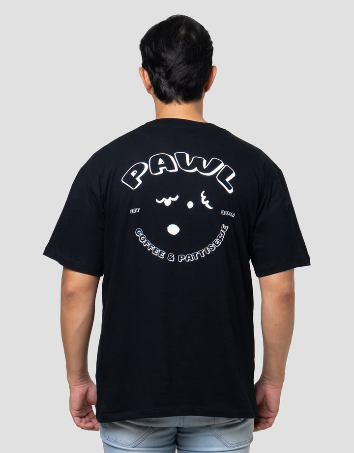 Aos Theme Tbnd Dog Coffe Kaos Pria