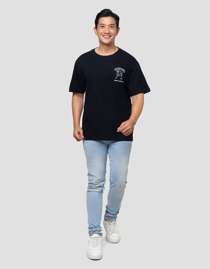 Aos Theme Tbnd Dog Coffe Kaos Pria