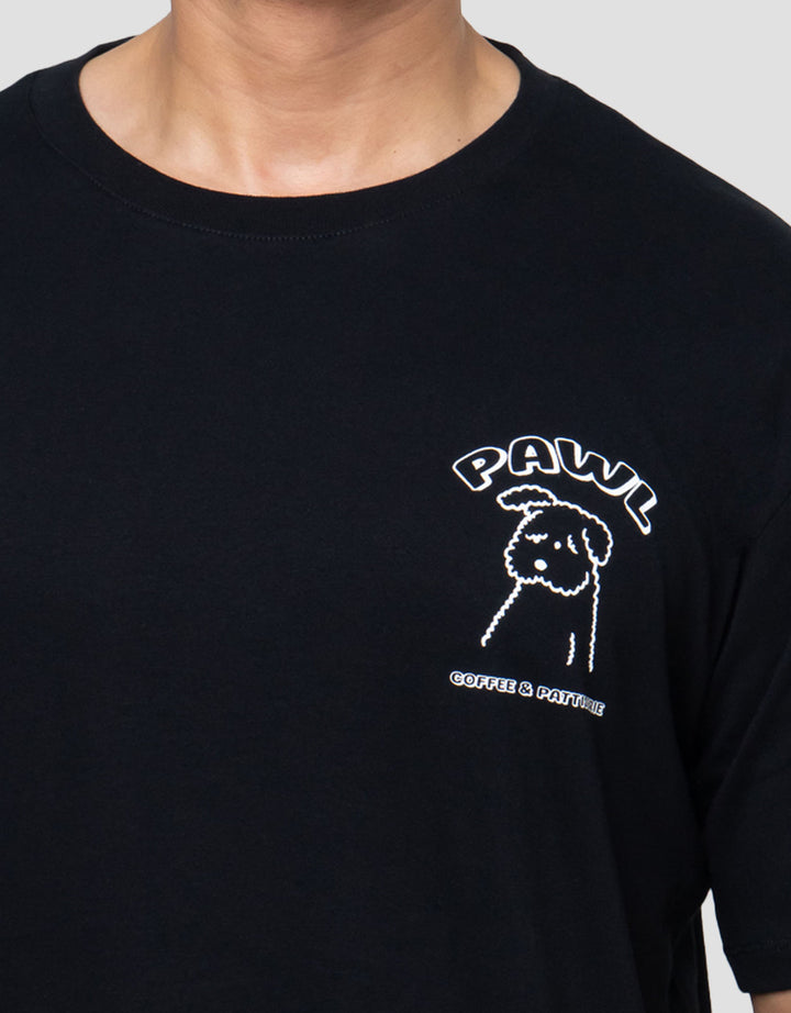 Aos Theme Tbnd Dog Coffe Kaos Pria