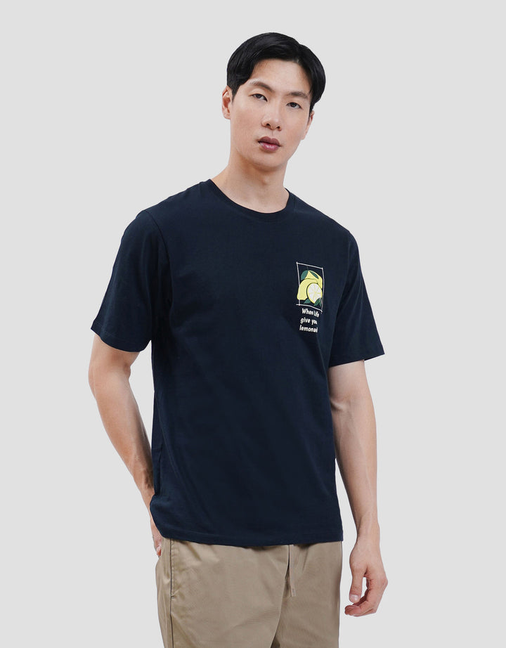 AOS When Life Give You Lemonade Kaos Pria