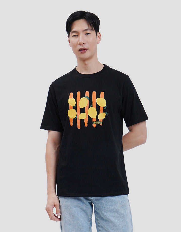 AOS Fruits Lemonade Kaos Pria