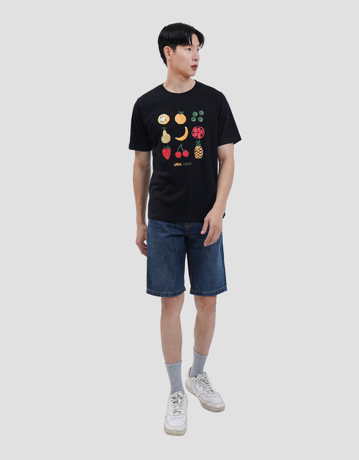 AOS Fruit Theme Kaos Pria