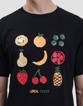 AOS Fruit Theme Kaos Pria