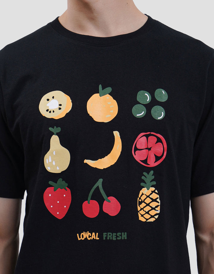 AOS Fruit Theme Kaos Pria