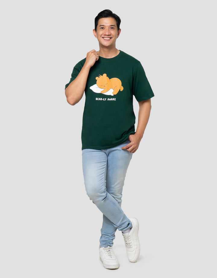 Aos Theme Tbnd Food And Drink Awake Kaos Pria