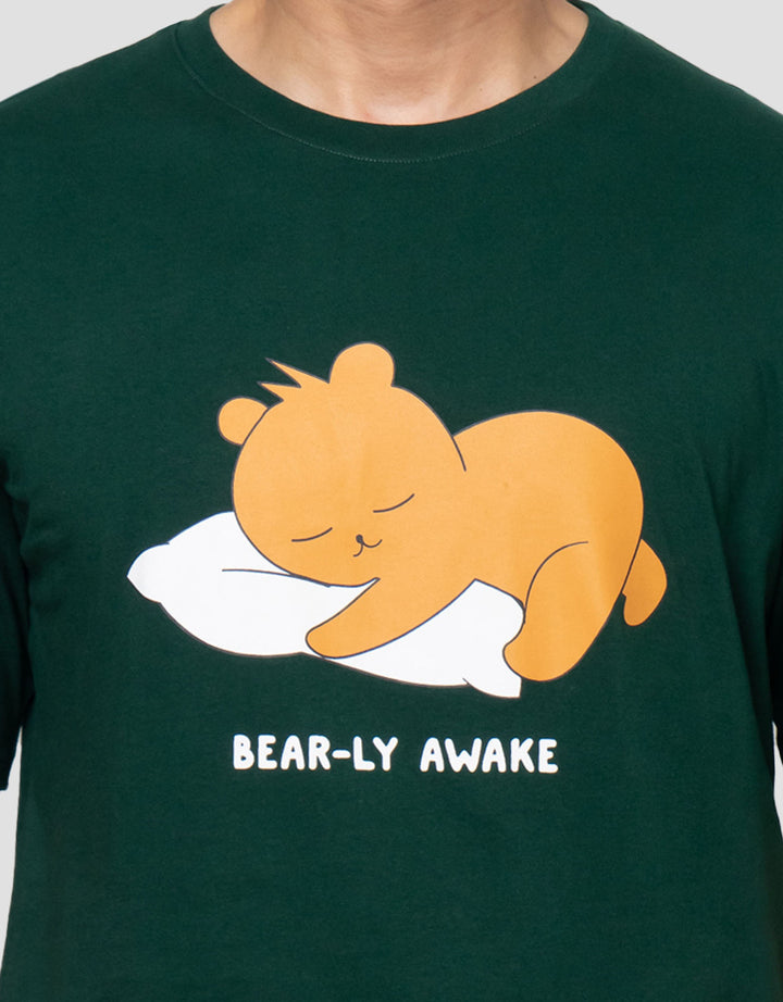 Aos Theme Tbnd Food And Drink Awake Kaos Pria