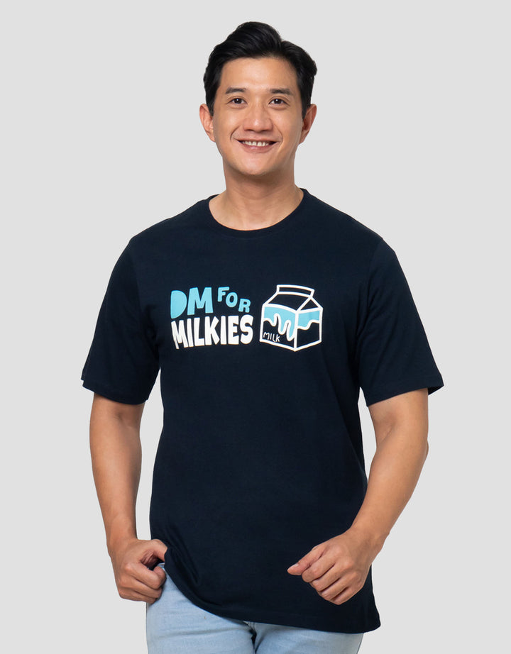 Aos Theme Tbnd Food And Drink Milkies Kaos Pria